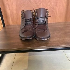 topshop ants biker boots